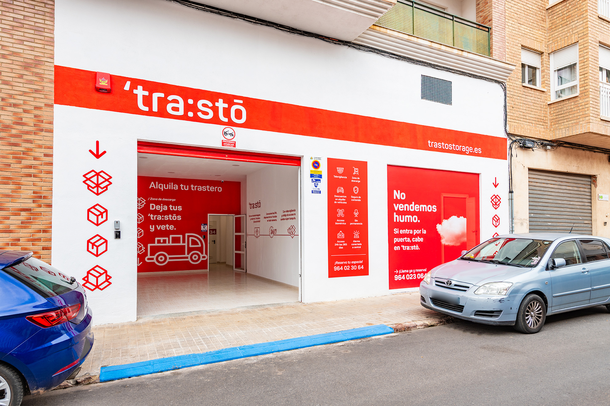 Alquiler de trasteros